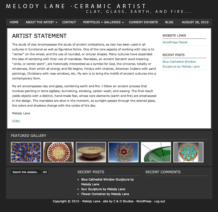 Melody Lane Studio Site