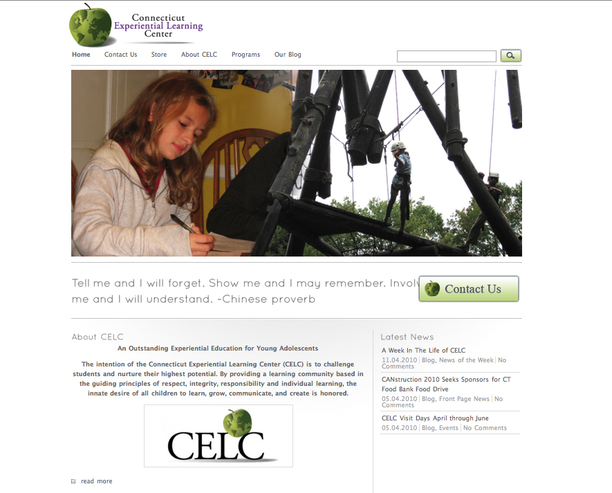 CELC screenshot - old
