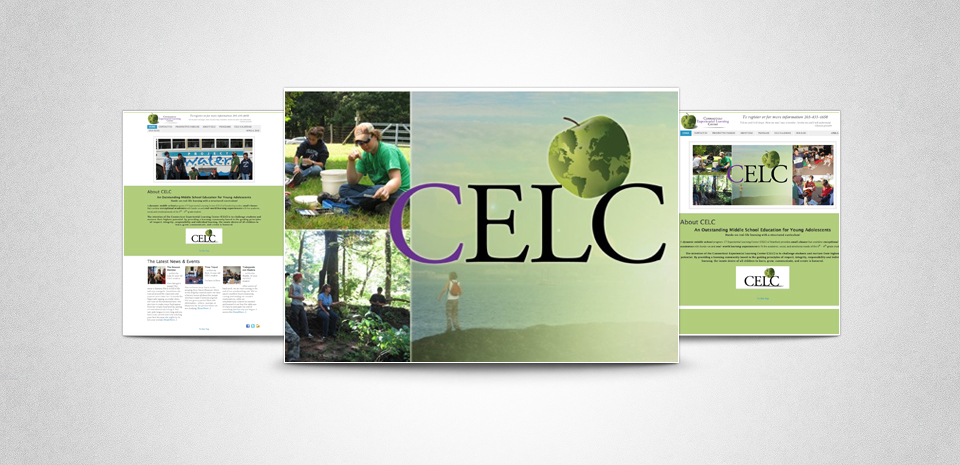 Screenshot CELC CT Experiential Learning