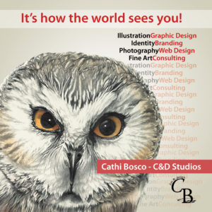 C & D Studio Business Cards Square