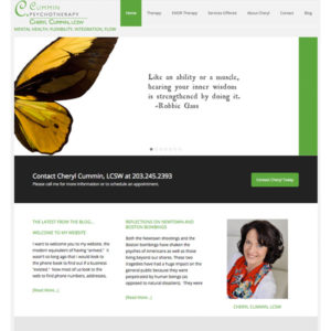 Cheryl-Cummin Psychotherapist site by Cathi Bosco C & D Studios