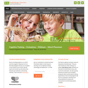 FA Learning-Solutions site by Cathi Bosco