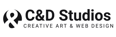 c&d studios logo design