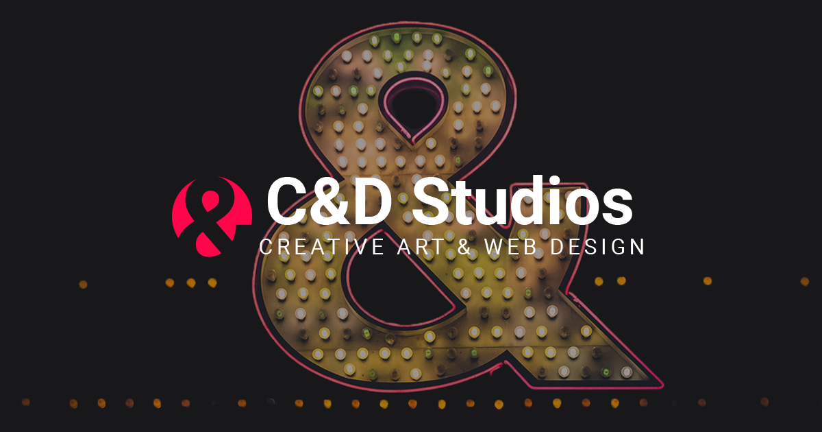 C&D Studios Featured Graphic - Web Design Services