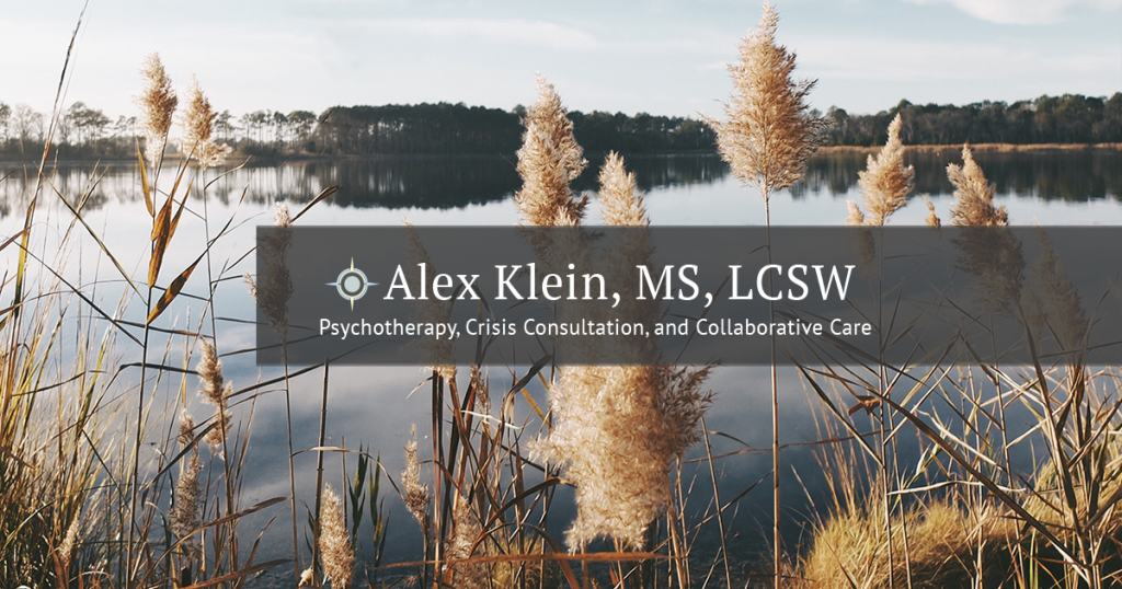 Featured Image for Alex Klein Therapy