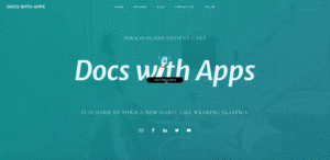 This is the docs with apps home screen gif