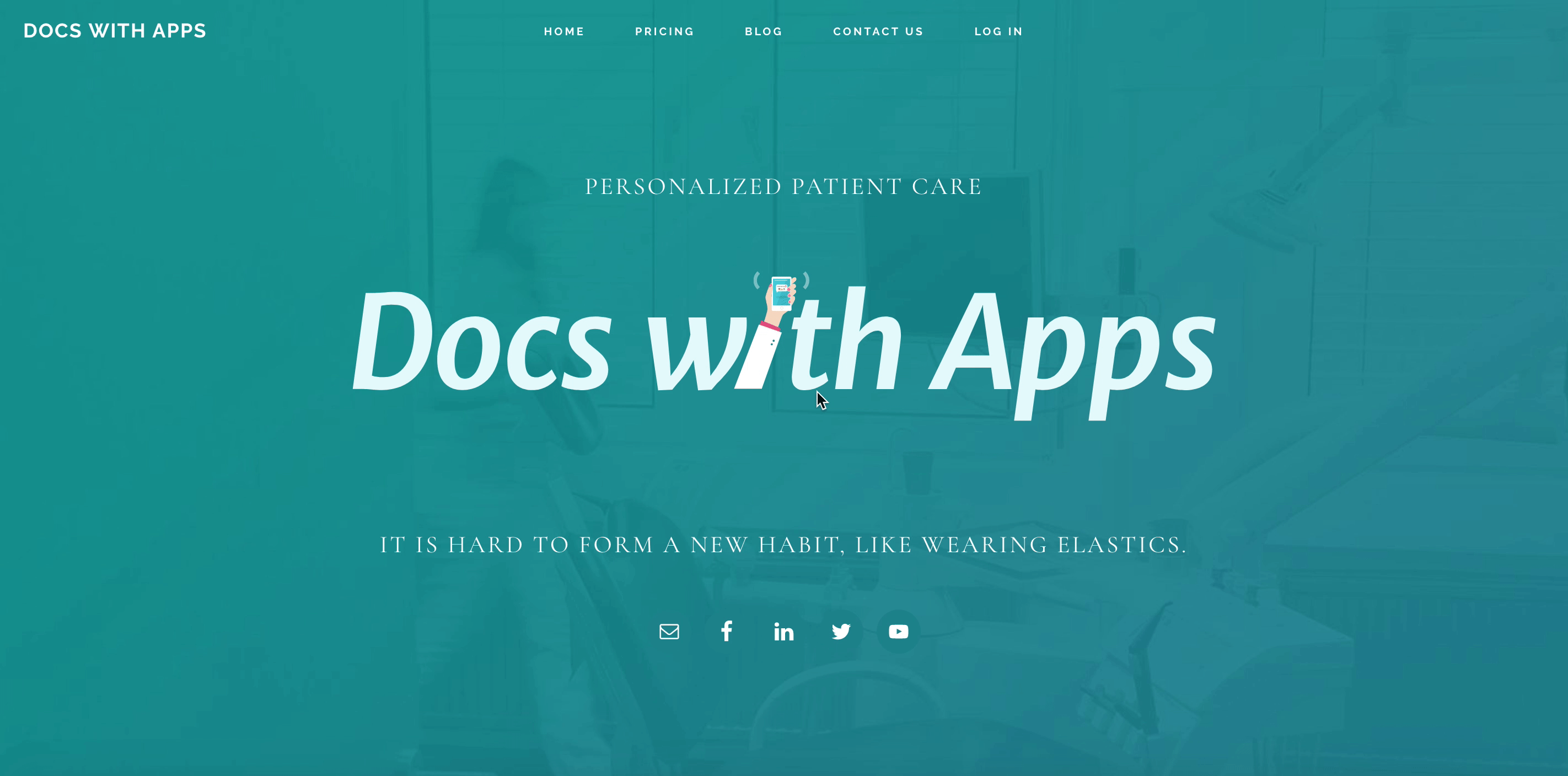 GIF of Docs with Apps home screen