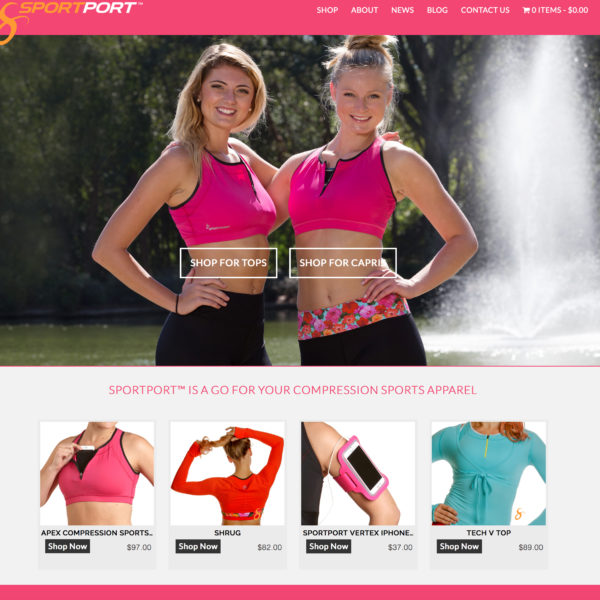 SportPort™ Website & SEM + SEO