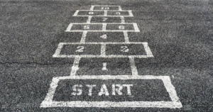 Hopscotch image for user experience example